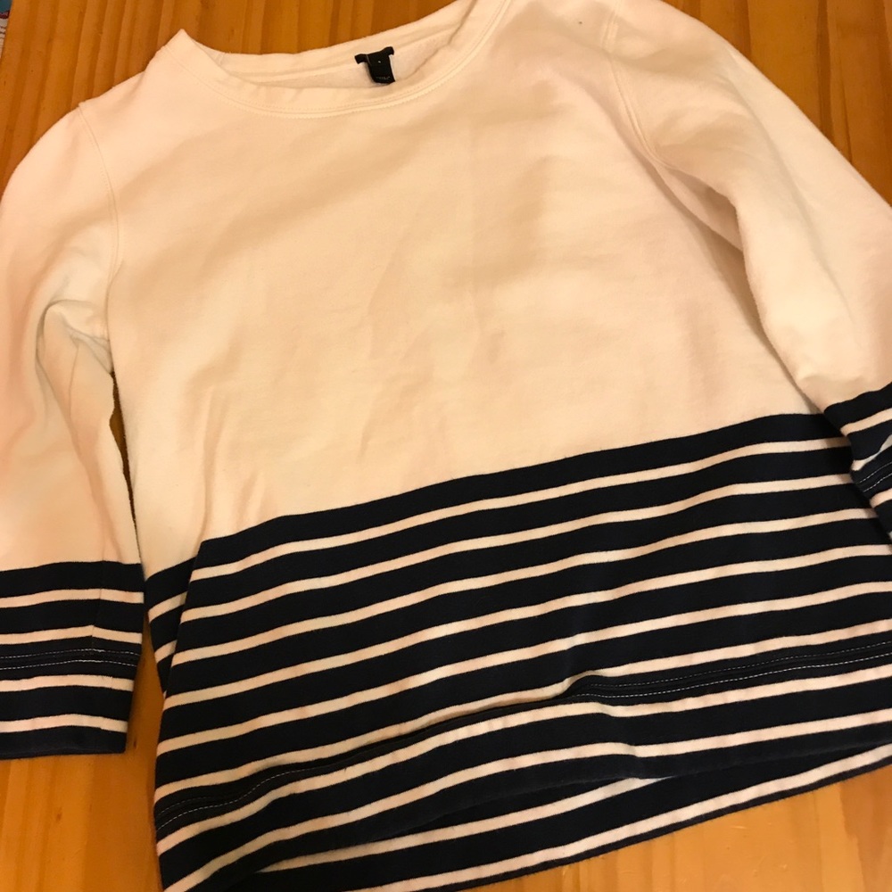J. Crew sweater